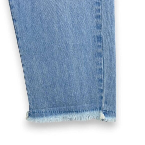 Guess - Tomboy Distressed Button Fly Jeans – Size 28 - NWT - Picture 10 of 11